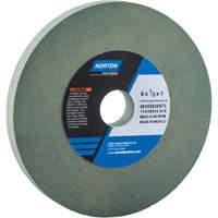Norton 66252836573 Bench Grinding Wheels - Gemini, 6" x 1/2", 1" Arbor