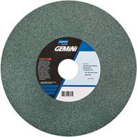Norton 66252837193 Meules pour rectifieuses d'&eacute;tabli - Meules Gemini, 6" x 1", Arbre de 1"