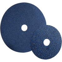 BlueFire<sup>®</sup> F826P Fibre Discs, Zirconia Alumina, 24, 5" Dia x 7/8" Arbor  NS009 | TENAQUIP