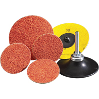 Norton 66261162320 Speed-Lok TR Discs - Norton SG Blaze R980P Cloth Discs, 2" Dia., 50 Grit, Ceramic Alumina