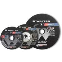 Walter Technologies Pour Surface 11T172 Meule &agrave; tronçonner &agrave; haute performance Zip+Xtra, 7" x 1/16", Arbre de 7/8", Type 27, Oxyde d'aluminium, 8600 Tr/min