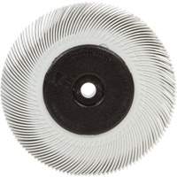 3M SB33212 Scotch-Brite Radial Bristle Brush, Ceramic, 120 Grit, 6" Dia.