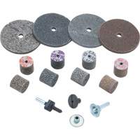 3M AB18245 Jeu de roues unitaris&eacute;es Scotch-Brite