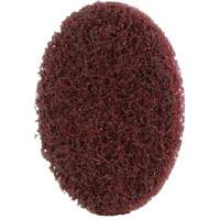 3M SB53926 Scotch-Brite Roloc Surface Conditioning Disc, 1" Dia., Medium Grit, Aluminum Oxide