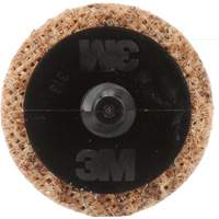 3M SB87641 Scotch-Brite Roloc Surface Conditioning Disc, 1-1/2" Dia., Coarse Grit, Aluminum Oxide