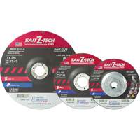 United Abrasives Inc. 23337 Disque de coupe, 7" x 0,045", Arbre de 7/8", Type 27, Zirconium, 8500 Tr/min