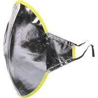 3M 18-0099-68 Protecteur en cuir pour la gorge et les c&ocirc;t&eacute;s Speedglas