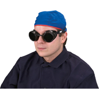 Weld-Mate NT648 Lunettes &agrave; coque, Lentille 5,0, Anti-&eacute;gratignures, Ventilation Ferm&eacute;