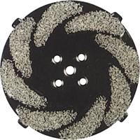 Osborn 0004708000 Atb Nylon Abrasive Uni-lok&reg; Disc Brushes-atb Uni-lok&reg; -turbo
