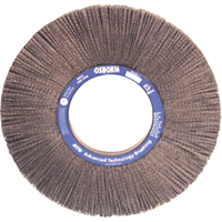 Meules abrasives imprégnées de nylon