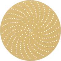 3M AB20751 Hookit Clean Sanding Disc, 6" Dia., P120 Grit, Aluminum Oxide, C-Weight