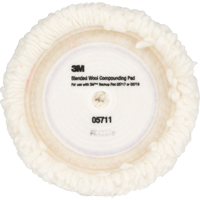 3M 05711 Tampon pour application de p&acirc;te, 9" dia., Laine