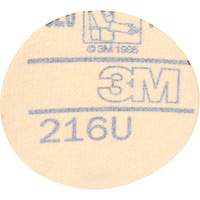 3M 00914 Gold Hookit Disc, 3" Dia., P320 Grit, Aluminum Oxide, C-Weight