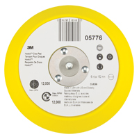 3M 05776 Hookit Disc Pad, 6" Dia.