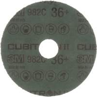 3M AB86898 Cubitron II Fibre Disc, Ceramic, 36+, 6" Dia x 7/8" Arbor