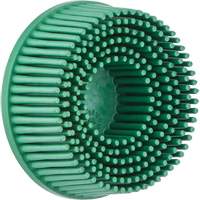 3M SB07524 Scotch-Brite Roloc Bristle Disc, Ceramic, Coarse Grit, 2" Dia.