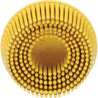 3M SB07525 Meule en soie Roloc Scotch-Brite, C&eacute;ramique, Grain Moyen, 2" dia.