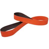 3M AB27511 Courroie en toile 984F Cubitron II, 1/2" la x 18" lo, C&eacute;ramique, Grain 36+