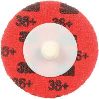 3M AB27702 Cubitron II Roloc Durable Edge Disc, 3" Dia., 36+ Grit, Ceramic