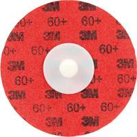 3M AB27718 Cubitron II Roloc Durable Edge Disc, 3" Dia., 80+ Grit, Ceramic