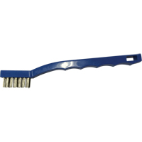 Petites brosses de nettoyage, Acier inoxydable, 3 x 7 rangs de fils, Longueur 7-3/4"  NU538 | TENAQUIP