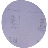 3M AM34562 Hook-it 360L Sanding Disc - 5", 5" Dia., P320 Grit, Aluminum Oxide