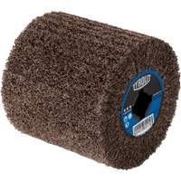 Tyrolit 60159 Pro-Line Surface Conditioning Drum, 4" Dia. x 4" W, 3/4" Arbor, Coarse Grit, Aluminum Oxide