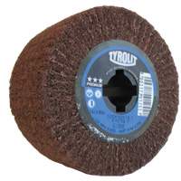 Pro-Line Surface Conditioning Drum, 4" Dia. x 2" W, 3/4" Arbor, Very Fine Grit, Aluminum Oxide  NU980 | TENAQUIP