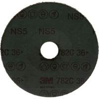 3M AB89590 782C Fibre Disc, Ceramic Grain, 36+, 5" Dia x 7/8" Arbor