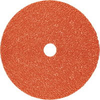 3M AB89645 787C Fibre Disc, Ceramic, 80+, 4-1/2" Dia x 7/8" Arbor