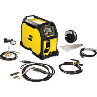 ESAB 0558012702 Rebel EMP 235ic Portable Welding Machine, 230 V/120 V, 1 Ph, 50/60 Hz