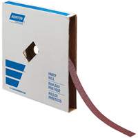 Norton 66261136187 Metal Sanding Roll, Aluminum Oxide, 1" W x 150' L, 240 Grit