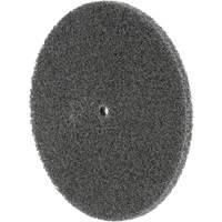 3M SB19518 Scotch-Brite EXL Unitized Wheel, 5" x 1/4", 1/4" Arbor, Fine Grit, Silicon Carbide
