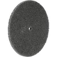 3M SB19518 Scotch-Brite EXL Unitized Wheel, 5" x 1/4", 1/4" Arbor, Fine Grit, Silicon Carbide