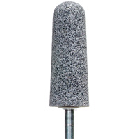 Norton 61463623000 Extra-Coarse Mounted Point, A3, Aluminum Oxide, 1" Dia., 2-3/4" L, 36 Grit