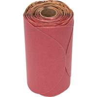 3M 01110 Stikit Red Abrasive Disc, 6" Dia., 240 Grit, Aluminum Oxide