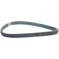 Norton 66261055311 Sanding Belt, 1/2" W x 18" L, Aluminum Oxide, Very Fine Grit