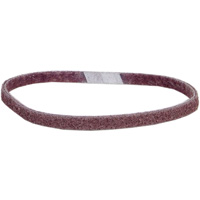 Norton 66261055310 Sanding Belt, 1/2" W x 18" L, Aluminum Oxide, Medium Grit