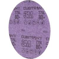 3M AB86812 Cubitron II Stikit Film Disc Roll, 6" Dia., 80+ Grit, Ceramic