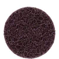 3M SB64206 Scotch-Brite Roloc Blend and Finish Disc, 3" Dia., Medium Grit, Silicon Carbide