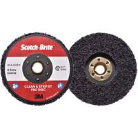 3M SB48794 Disque  Clean and Strip  XT Pro Scotch-Brite, 4-1/2" dia., Grain Extra grossier, Carbure de silicium