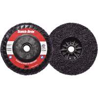 3M SB05574 Scotch-Brite Clean & Strip XT Pro Disc, 4-1/2" Dia., Extra Coarse Grit, Silicon Carbide