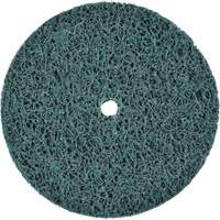 3M SB21664 Scotch-Brite Clean & Strip XT Pro Extra Cut Disc, 6" Dia., Extra Coarse Grit, Aluminum Oxide