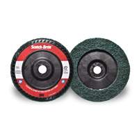 3M SB21036 Disque extra coupe  Clean and Strip  XT Pro Scotch-Brite, 7" dia., Grain Extra grossier, Oxyde d'aluminium