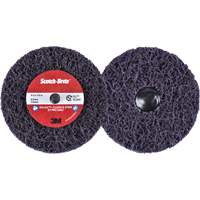 3M SB21552 Disque  Clean and Strip  XT Pro Roloc Scotch-Brite, 4" dia., Grain Extra grossier, Carbure de silicium