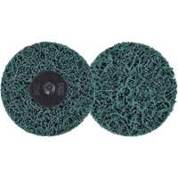 3M SB21545 Scotch-Brite Roloc Clean & Strip XT Pro Extra Cut Disc, 3" Dia., Extra Coarse Grit, Aluminum Oxide