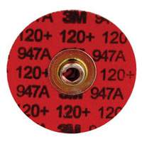 3M AB54269 Cubitron II Roloc Durable Edge Disc, 3" Dia., 120+ Grit, Ceramic