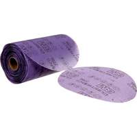 3M AB86811 Cubitron II Stikit Clean Sanding Film Disc, 5" Dia., 120+ Grit, Ceramic