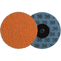 Walter Surface Technologies 04C205 Twist Coolcut XX Sanding Disc, 2" Dia., 50 Grit, Ceramic