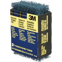 3M 10111NA Tampons de d&eacute;capage pour gros travaux, Oxyde d'aluminium, 3-1/2" x 5", Grain Cors&eacute;